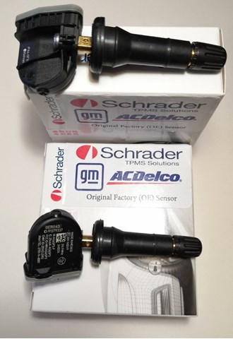 20922900 General Motors Sensor de pressão de ar nos pneus