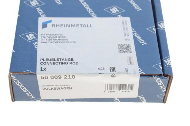 50009210 Kolbenschmidt Biela de pistão de motor