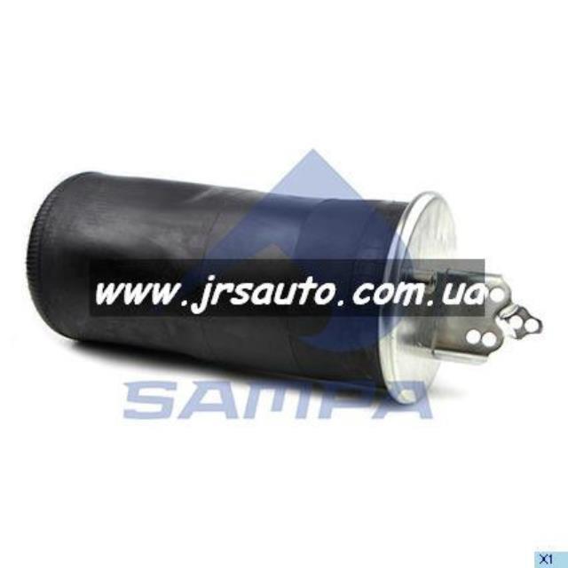 Coxim pneumático (suspensão de lâminas pneumática) do eixo Sampa Otomotiv‏ SP556416