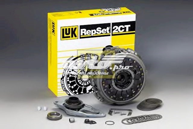 602000100 INA Kit de embraiagem (3 peças)