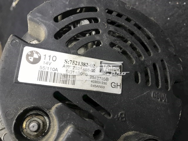 7521382 BMW Gerador