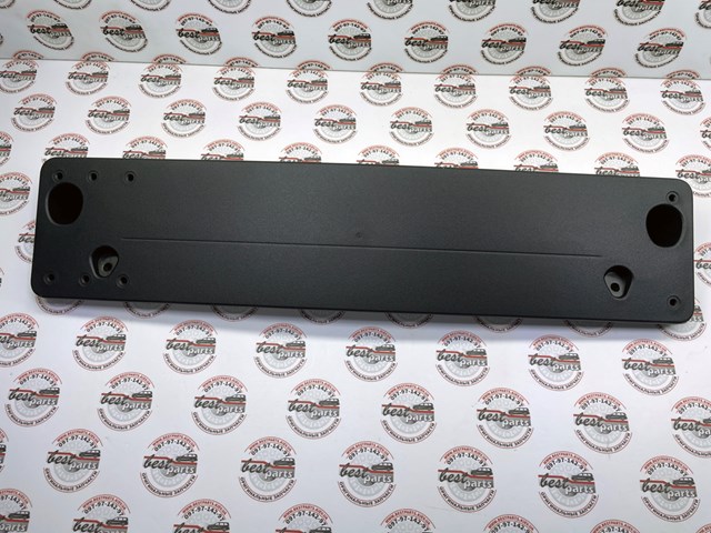 A1678800502 Mercedes Painel de fixação de matrícula dianteira