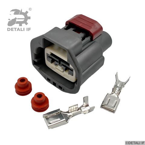 Suporte do freio traseiro esquerdo DF16995 Detali IF