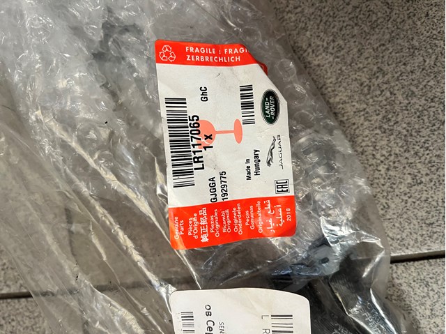 Sensor de pressão dos gases de escape Land Rover LR117065 preço, a partir de 54,95 USD