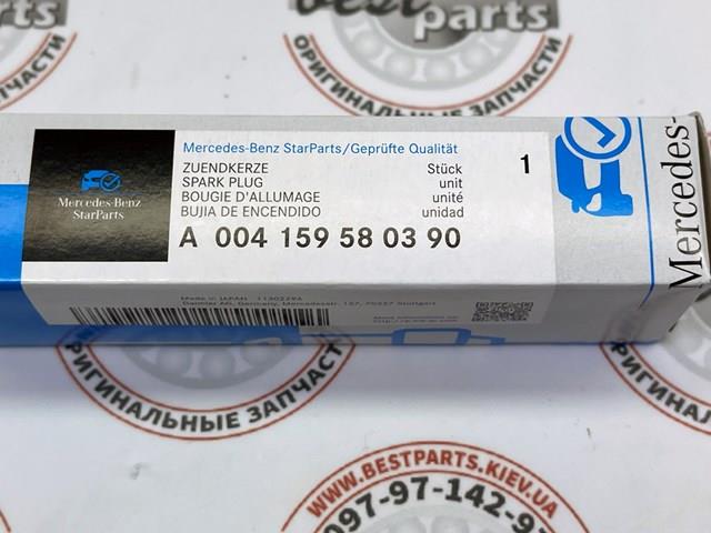 A004159580390 Mercedes Vela de ignição