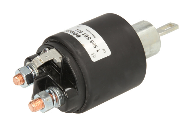 Relê retrator do motor de arranco 1986SE1574 Bosch