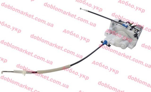  Fecho da porta dianteira esquerda Fiat Doblo II сaixa (263) (2010 - 2022) II