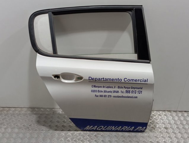 Compre 9802165580 Peugeot/Citroen Porta traseira direita