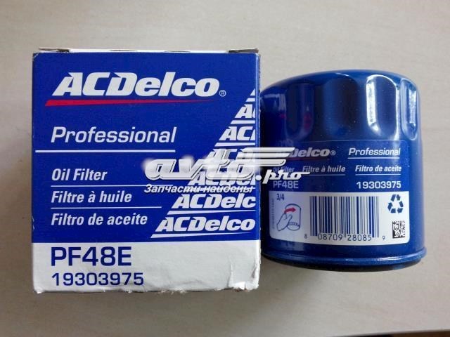 Filtro de óleo PF48E AC Delco