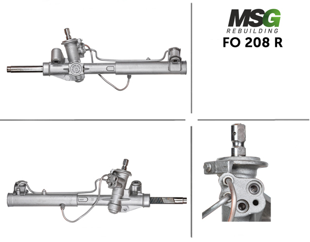Cremalheira da direção FO208R MSG Rebuilding