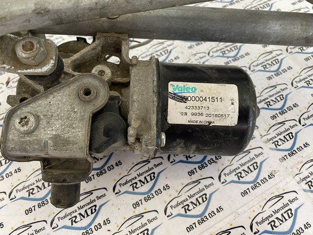 Trapézio de limpador pára-brisas General Motors 42746586