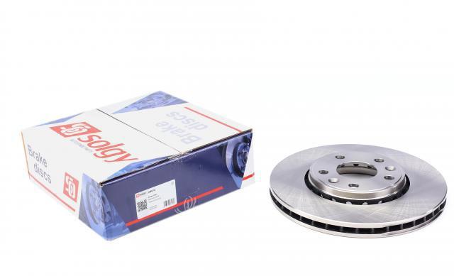 Disco do freio dianteiro Solgy 208074 preço, a partir de 53,27 USD