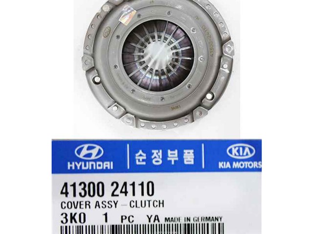 Cesta de embraiagem Hyundai/Kia 4130024110 preço, a partir de 113,34 USD