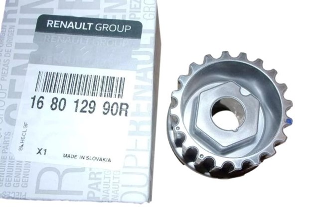 Compre 168012990R Renault (RVI) Roda dentada de engrenagem de cadeia da Bomba de Combustível de Pressão Alta
