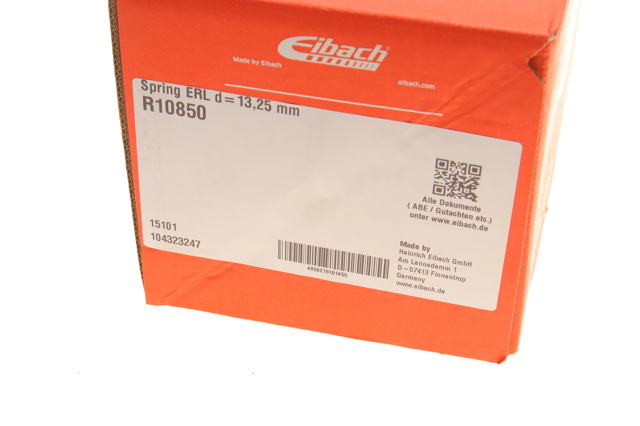 Mola dianteira Eibach R10850 preço, a partir de 50,71 USD