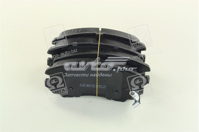 Sapatas do freio dianteiras de disco Rider RD23891STD preço, a partir de 25,61 USD