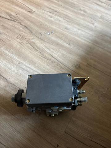 Bomba de combustível de pressão alta 0986444001 Bosch