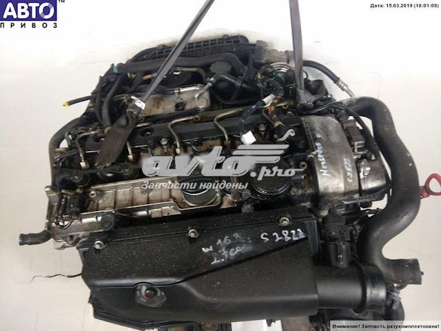Motor montado OM612963 Mercedes