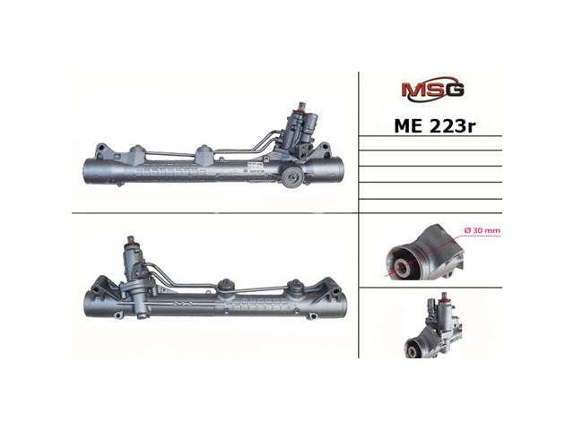 Compre ME219R MSG Rebuilding Cremalheira da direção