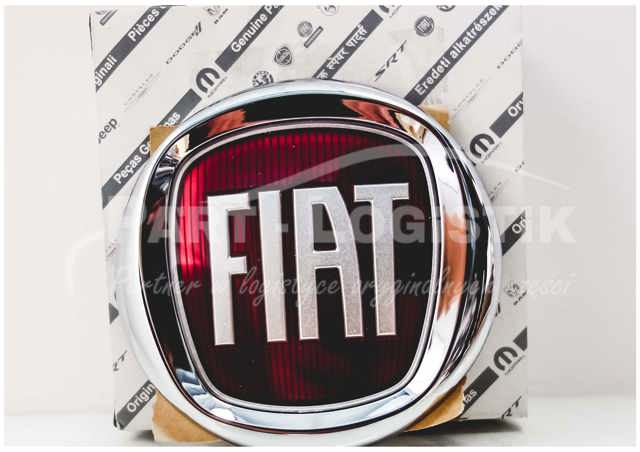 Emblema de tampa de porta-malas (emblema de firma) Fiat Fiorino Qubo 225