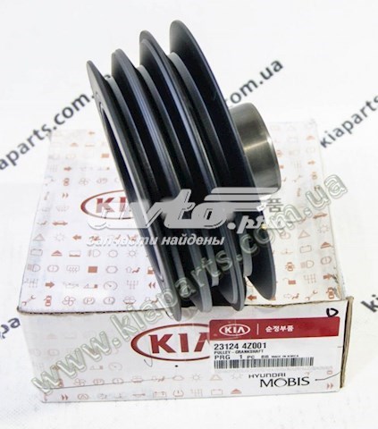 Polia de cambota 231244Z001 Hyundai/Kia