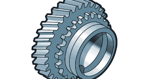 Roda dentada motriz de 5ª velocidade 11311063 AND