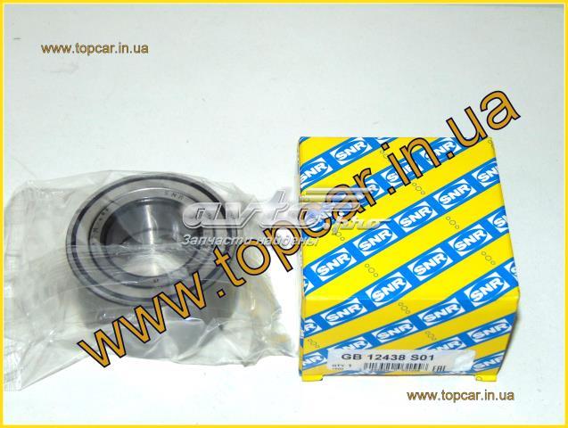 GB12438S01 SNR Rolamento de cubo dianteiro