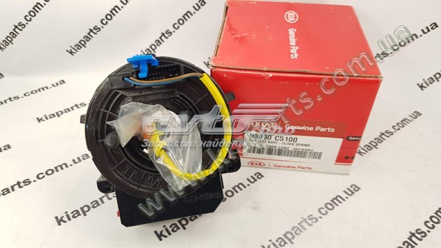 Anel AIRBAG de contato, cabo plano do volante 93490C5100 Hyundai/Kia