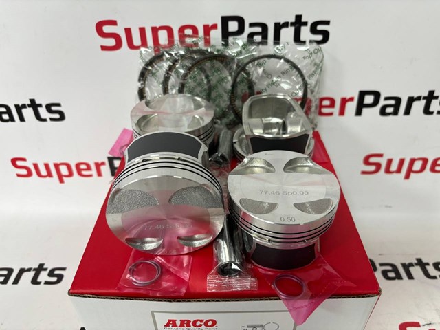 Pistão do kit para 1 cilindro, 2ª reparação ( + 0,50) NE/NPR 130037003721 preço, a partir de 107,28 USD