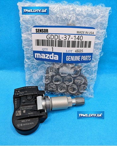 Compre GDDL37140 Mazda Sensor de pressão de ar nos pneus