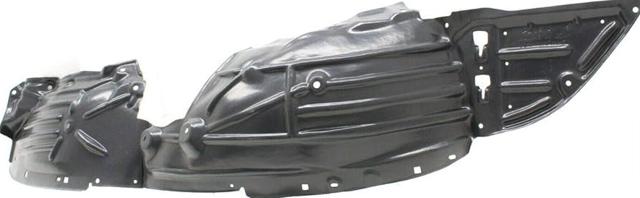 Guarda-barras direito do pára-lama dianteiro para Mazda CX-3  DK