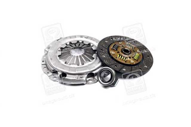 DWK010 VALEO Kit de embraiagem (3 peças)