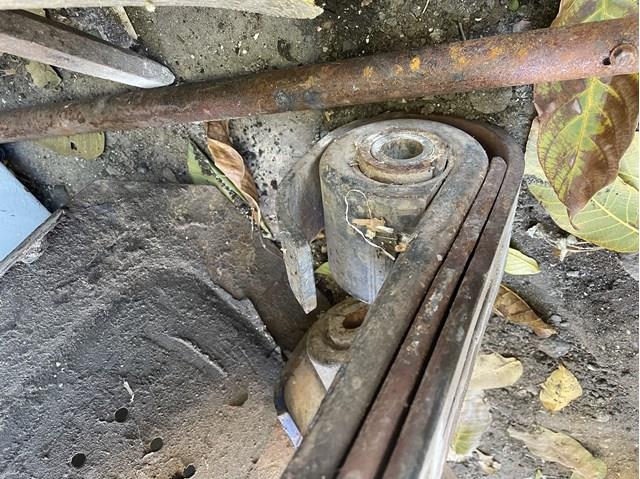 A9433200202 Mercedes Suspensão de lâminas dianteira