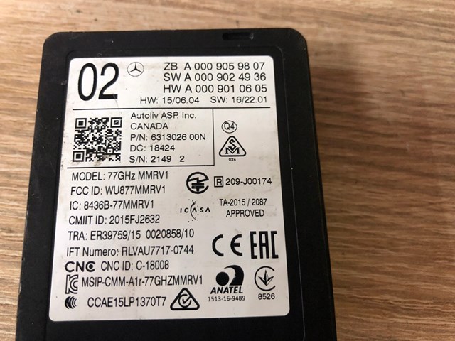  Mercedes A0009059807 preço, a partir de 1113,98 USD