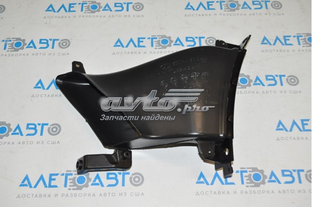 Defletor esquerdo do pára-choque dianteiro 86567F2000 Hyundai/Kia