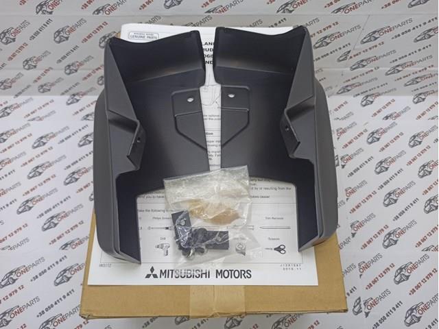  Protetores de lama dianteiros, kit Mitsubishi Outlander III SUV (GF, GG) (2010 - 2022) III