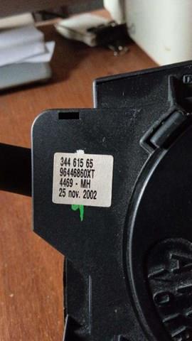 96446860XT Peugeot/Citroen Anel AIRBAG de contato, cabo plano do volante