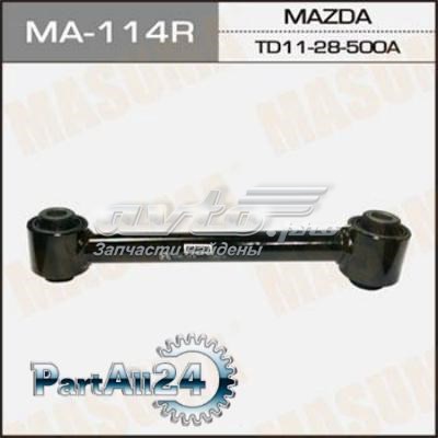 Barra transversal de suspensão traseira MA114R Masuma