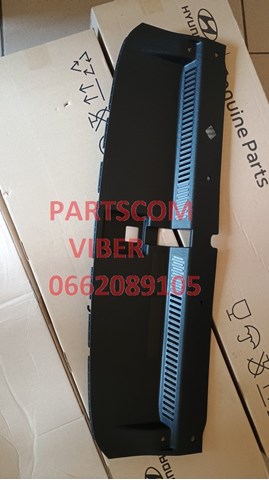 Placa sobreposta superior do painel dianteiro (de suporte do radiador) Hyundai/Kia 86360K4AA0 preço, a partir de 122,70 USD