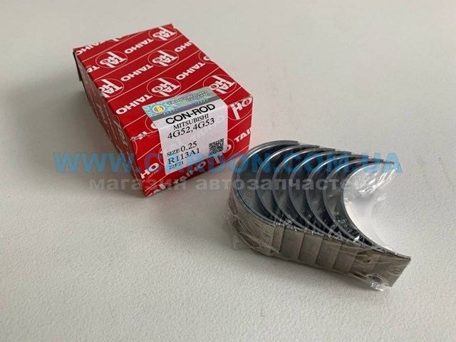 Folhas inseridas de cambota de biela, kit, 1ª reparação ( + 0,25) R113A1025 Taiho