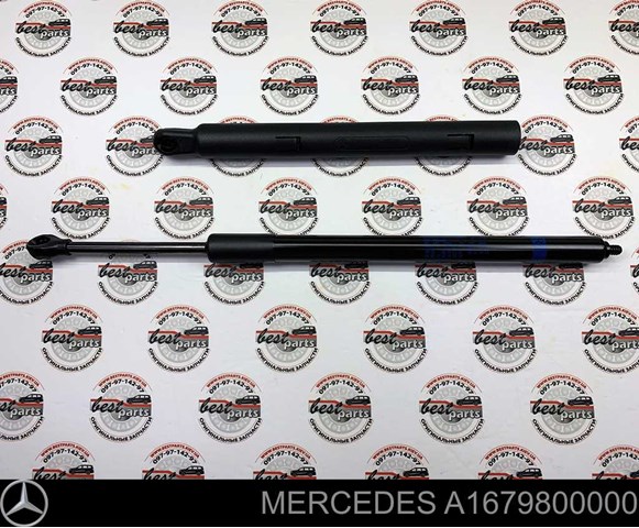 Compre A1679800000 Mercedes Amortecedor da capota direito