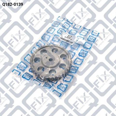 Q1820139 Q-fix Engrenagem de cadeia da roda dentada da árvore distribuidora de motor