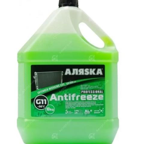 9009 Alyaska Fluido de esfriamento