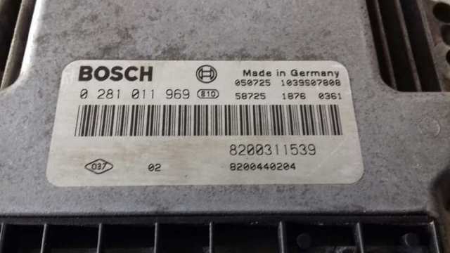 Compre 0281011969 Renault (RVI) Módulo de direção (Centralina eletrônica) de motor