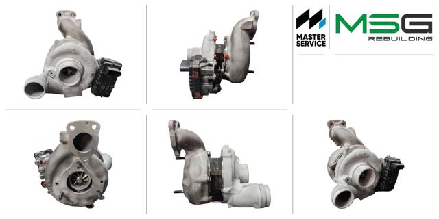 Compre 7651550004 MSG Rebuilding Turbina