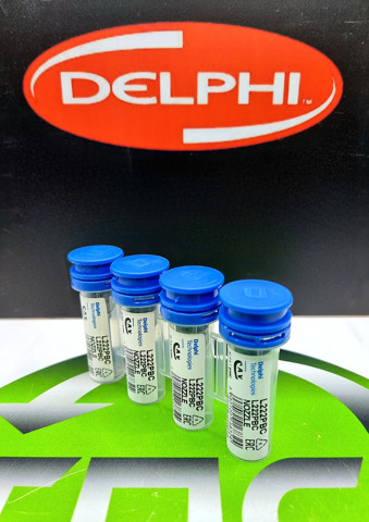 Pulverizador de diesel do injetor Delphi L222PBC