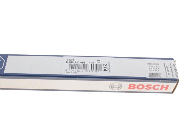 Vela de incandescência 0250213006 Bosch