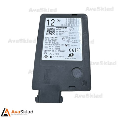 Compre A0009054211 Mercedes Sensor de radar de distância