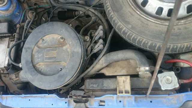 Motor montado Seat Marbella  28