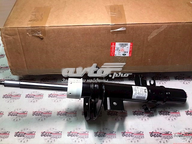 Amortecedor dianteiro esquerdo LR070934 Land Rover